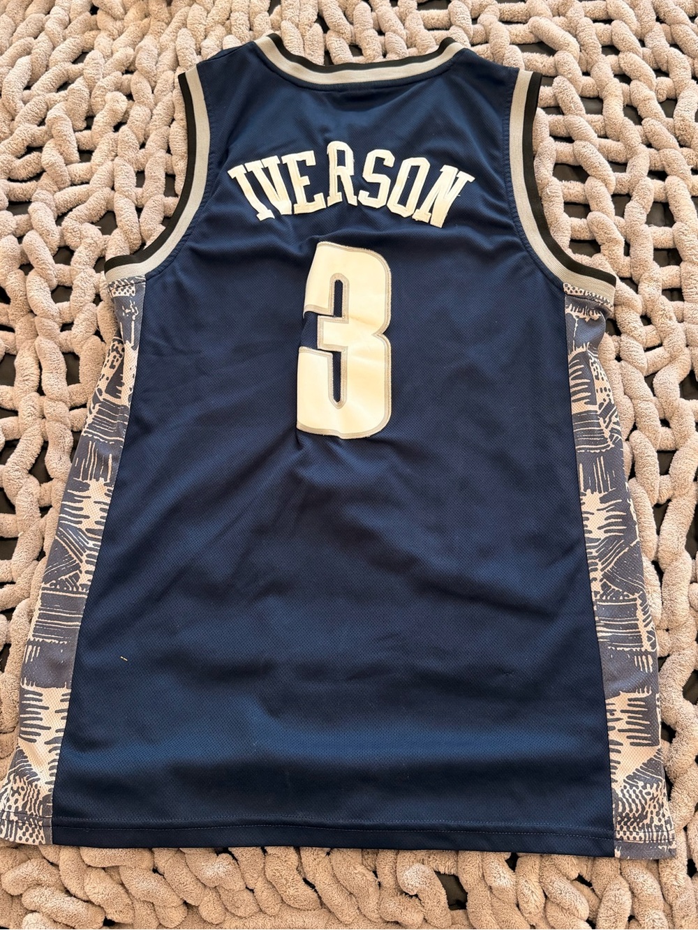 iverson jersey